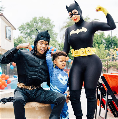 Amber Rose And Wiz Khalifa’s Son Bash Had The Best Superhero Themed Birthday Ever
